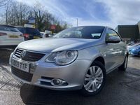 used VW Eos 1.4 TSI S Cabriolet 2dr Petrol Manual Euro 4 (122 ps)