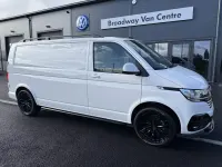 Used VW Transporter Highline 2023 White Van