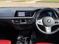 Used BMW 118 M Sport 136 HP (100 kW) 2023 Black Hatchback