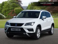 Used Seat Ateca SE 115 HP (84 kW) 2018 White SUV