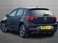 New VW Polo Match 95 HP (69 kW) 2026 Black Hatchback