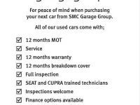 Used Seat Ateca Xperience Lux 2021 Blue SUV