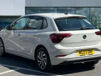 Used VW Polo Life 95 HP (69 kW) 2023 Ascot grey Hatchback