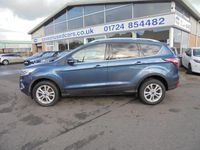 Used Ford Kuga Titanium 150 HP (110 kW) 2018 Blue SUV