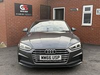 Used Audi A5 S-Line 190 HP (139 kW) 2017 Grey Coupe