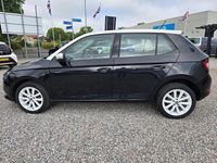 Used Skoda Fabia Colour Edition 75 HP (55 kW) 2018 Black Hatchback