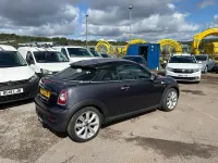Used Mini Cooper S Coupé 184 HP (135 kW) 2014 Grey Coupe