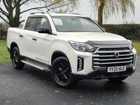 Used Ssangyong (KGM) Musso 202 HP (148 kW) 2025 White Pickup