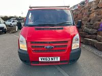 used Ford Transit Low Roof Van Trend TDCi 100ps HIGH SPEC LOVELY DRIVE LONG MOT