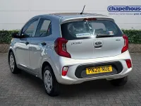 Used Kia Picanto 2020 Silver Hatchback