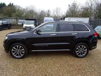Used Jeep Grand Cherokee Summit 2018 Black SUV