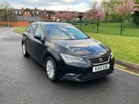 Used Seat Leon SE 2015 Black Estate