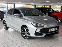 Used MG MG3 Trophy 194 HP (142 kW) 2024 Silver Hatchback