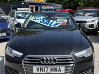 Used Audi A4 2017 Black Sedan