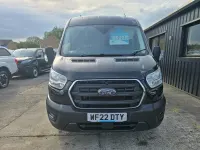 Second-hand Ford Transit Trend 130 CP (95 kW) 2022 Negru Van