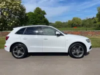 Used Audi Q5 S-line plus 2016 White SUV