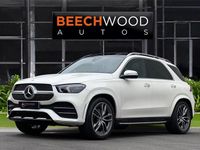 Used Mercedes GLE400 AMG line 2019 White SUV