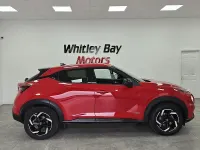 Used Nissan Juke N-Connecta 143 HP (105 kW) 2023 Red SUV
