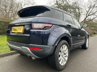 Used Land Rover Range Rover evoque SE 2016 Blue Estate