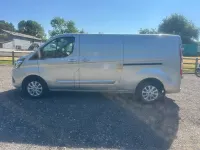 Used Ford Transit Custom Limited 130 HP (95 kW) 2023 Silver Van
