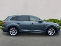 Used Audi Q7 S-Line 286 HP (210 kW) 2023 Grey SUV