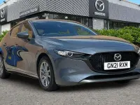Used Mazda 3 122 HP (89 kW) 2021 Grey Hatchback