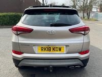 Used Hyundai Tucson Premium SE 136 HP (100 kW) 2018 Beige SUV