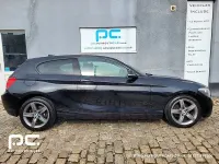 Used BMW 114 Sport Line 102 HP (75 kW) 2014 Black Hatchback