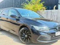 Used VW Golf VIII S 110 HP (80 kW) 2023 Black Hatchback