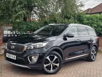 Used Kia Sorento 200 HP (147 kW) 2015 Black SUV
