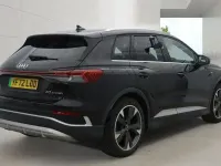 Used Audi Q4 e-tron S-Line 150 kW (204 HP) 2022 Black SUV