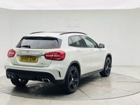 Used Mercedes GLA220 AMG line 170 HP (125 kW) 2015 White SUV