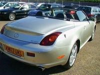 Used Lexus SC430 282 HP (207 kW) 2003 Cabriolet