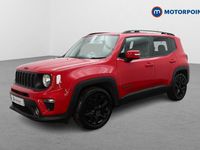 Used Jeep Renegade Night Eagle 180 HP (132 kW) 2020 Red SUV