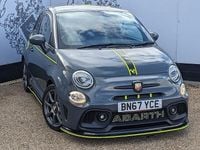 Used Abarth 595 145 HP (106 kW) 2017 Grey Hatchback