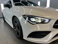 Used Mercedes CLA180 AMG Line Premium 2022 White Sedan
