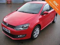Used VW Polo Edition 60 HP (44 kW) 2014 Red Hatchback