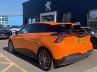 Begagnad MG MG4 EV Trophy 147 kW (200 HK) 2024 Orange Halvkombi