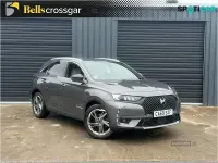 Used DS Automobiles DS7 Crossback Prestige 2019 Grey SUV