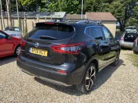 Used Nissan Qashqai Tekna+ 2018 Black SUV