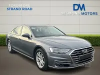 Used Audi A8 Advanced 2018 Grey Sedan