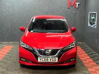 Used Nissan Leaf Tekna 110 kW (150 HP) 2018 Red Hatchback