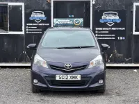 Used Toyota Yaris SR 2012 Blue Hatchback