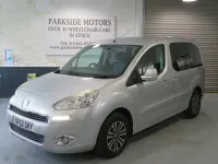 Used Peugeot Partner 2012 Silver MPV