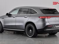 Used Mercedes EQC400 AMG line 300 kW (408 HP) 2022 Grey SUV