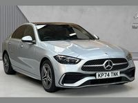 Usado Mercedes C300e AMG Line Premium Plus 313 HP (230 kW) 2024 Prateado Sedan