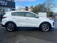 Used Kia Sportage GT-Line S 2021 White SUV