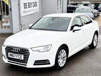 Used Audi A4 Comfort 150 HP (110 kW) 2018 White Sedan