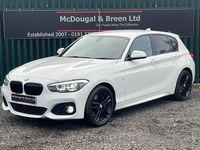 Used BMW 118 M Sport 2019 White Hatchback
