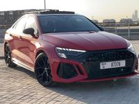 Used Audi RS3 2023 Red Sedan